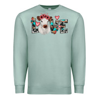Seafoam calf love Premium Sweatshirt - JahusDesignShop