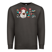 Smoke calf love Premium Sweatshirt - JahusDesignShop