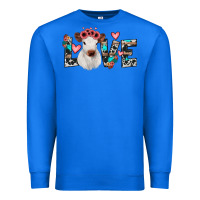 True Royal calf love Premium Sweatshirt - JahusDesignShop
