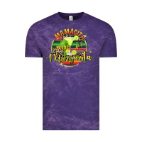 Cloud Purple Mamacita needs a margarita Mother's Day Vintage Tee - FaDigitalArtStudio