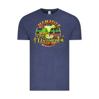 Vintage Denim Mamacita needs a margarita Mother's Day Vintage Tee - FaDigitalArtStudio