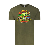 Vintage Olive Mamacita needs a margarita Mother's Day Vintage Tee - FaDigitalArtStudio