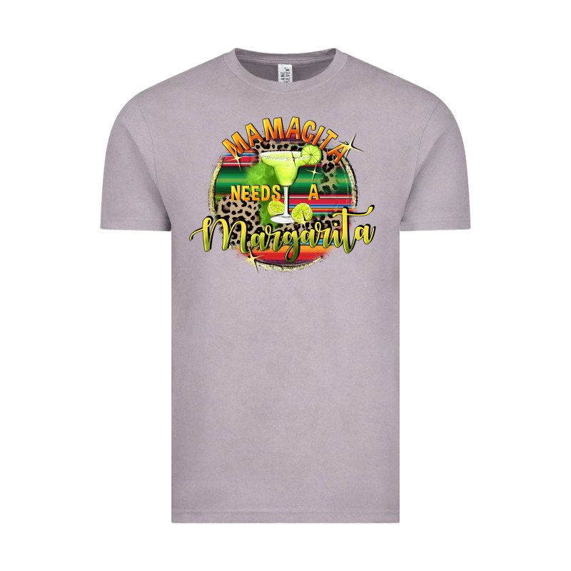 Mamacita Needs A Margarita Mother's Day Vintage Tee by FaDigitalArtStudio | Teevron