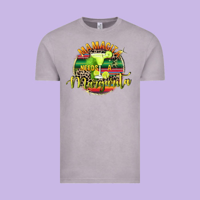 Mamacita Needs A Margarita Mother's Day Vintage Tee Designed By Fadigitalartstudio