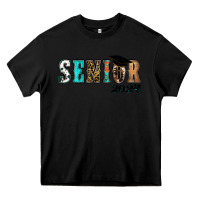 Black Western Senior 2024 Heavy Core Tee - RanaPortraitStore