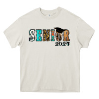 Cream Western Senior 2024 Heavy Core Tee - RanaPortraitStore