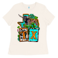 Bone tx texas Ladies Tee - OliviaCreatesArt