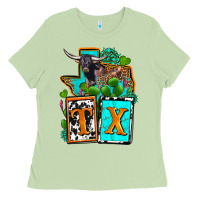 Matcha tx texas Ladies Tee - OliviaCreatesArt