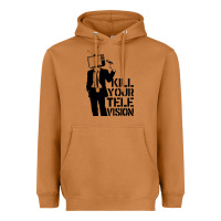 Meerkat kill your television Heavyweight Hoodie - artisFamous