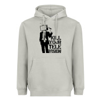 Moon Dust kill your television Heavyweight Hoodie - artisFamous