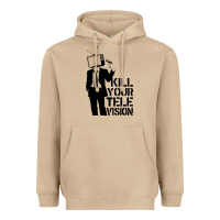 Mushroom kill your television Heavyweight Hoodie - artisFamous