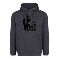 Smoke kill your television Heavyweight Hoodie - artisFamous