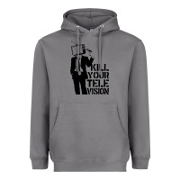 Storm kill your television Heavyweight Hoodie - artisFamous