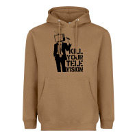 Kill Your Television Heavyweight Hoodie | Teevron
