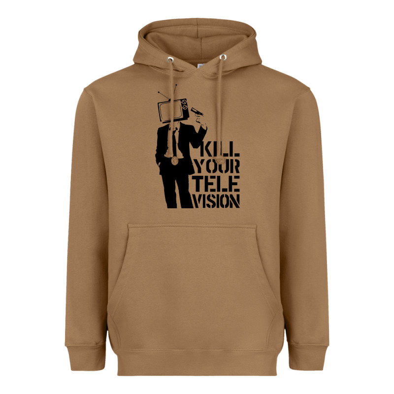 Kill Your Television Heavyweight Hoodie by artisFamous | Teevron