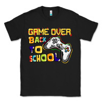Black game over back to school Classic Tee - CowGirlArtShop