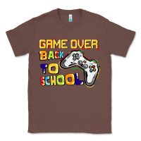 Chestnut game over back to school Classic Tee - CowGirlArtShop