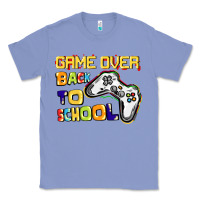 Colony Blue game over back to school Classic Tee - CowGirlArtShop