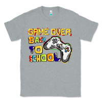 Heather Grey game over back to school Classic Tee - CowGirlArtShop