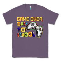 Lavender game over back to school Classic Tee - CowGirlArtShop