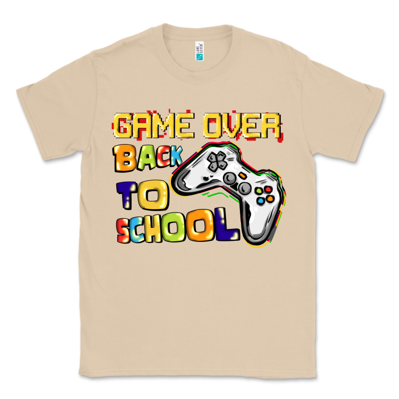 Game Over Back To School Classic Tee by CowGirlArtShop | Teevron