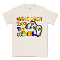 Natural game over back to school Classic Tee - CowGirlArtShop