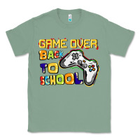 Sage game over back to school Classic Tee - CowGirlArtShop