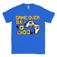 True Royal game over back to school Classic Tee - CowGirlArtShop