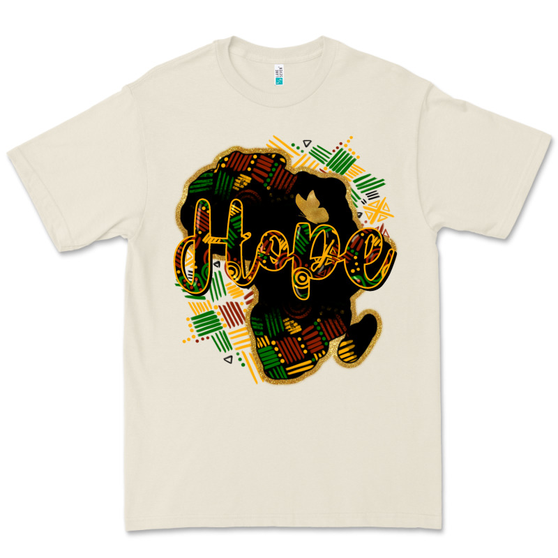 Hope Black History Premium Tee by HowdyJamesFarm | Teevron