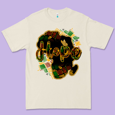 Hope Black History Premium Tee Designed By Howdyjamesfarm