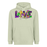 Matcha mardi gras love Heavyweight Hoodie - JahusDesignShop