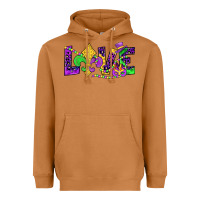 Meerkat mardi gras love Heavyweight Hoodie - JahusDesignShop