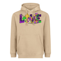 Mushroom mardi gras love Heavyweight Hoodie - JahusDesignShop