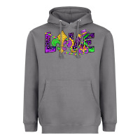 Storm mardi gras love Heavyweight Hoodie - JahusDesignShop