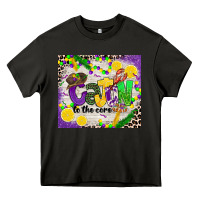 Asphalt cajun to the core Heavy Core Tee - CowGirlArtShop