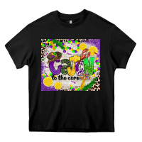 Black cajun to the core Heavy Core Tee - CowGirlArtShop
