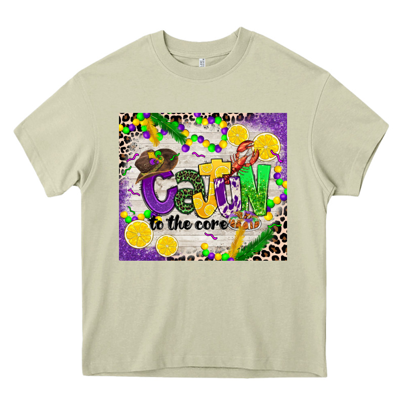 Cajun To The Core Heavy Core Tee by CowGirlArtShop | Teevron