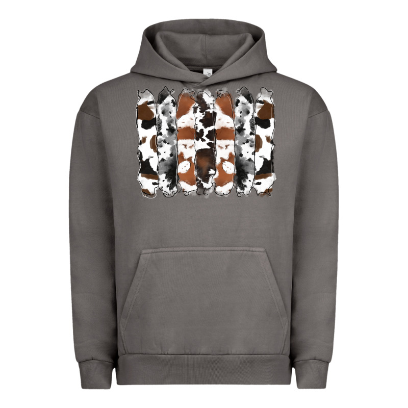 Cowhide Brushstrokes Urban Hoodie by RanaPortraitStore | Teevron