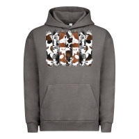 Pigment Tornado cowhide brushstrokes Urban Hoodie - RanaPortraitStore