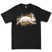 Black Bunny Rabbit leopard Easter Day Premium Tee - HowdyJamesFarm