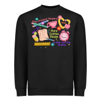 Black teacher stuff Heavyweight Sweatshirt - JahusDesignShop