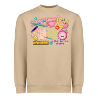 Mushroom teacher stuff Heavyweight Sweatshirt - JahusDesignShop