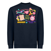 Navy teacher stuff Heavyweight Sweatshirt - JahusDesignShop