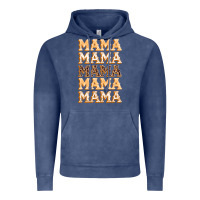 Vintage Denim fall mama Vintage Hoodie - BundleAndBundleShop