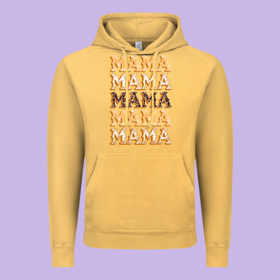 Fall Mama Vintage Hoodie Designed By Bundleandbundleshop