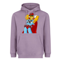Lavender The Simpsons duff beer Heavyweight Hoodie - artisFamous
