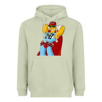 Matcha The Simpsons duff beer Heavyweight Hoodie - artisFamous