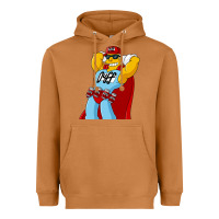 Meerkat The Simpsons duff beer Heavyweight Hoodie - artisFamous