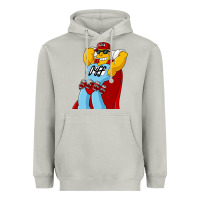 Moon Dust The Simpsons duff beer Heavyweight Hoodie - artisFamous