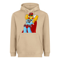 Mushroom The Simpsons duff beer Heavyweight Hoodie - artisFamous